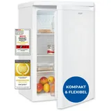GGV Exquisit KS516-V-040D Kühlschrank (126 l, 850 mm hoch, Weiß)