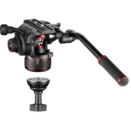 Manfrotto Nitrotech 608 mit 635 Carbon Stativ