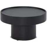 KADIMA DESIGN Schwarz Metall 60 x 60 x 36 cm