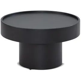 KADIMA DESIGN Schwarz Metall 60 x 60 x 36 cm