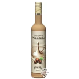 distilleria bertagnolli Cremelikör nussig 17% Vol. 0,5 l