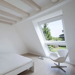 VELUX Dachfenster Lichtlösung GGU GIU LICHTBAND Kunststoff weiß THERMO Schwingfenster, 134x140 cm (UK08)