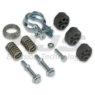 HJS Montagesatz, Abgasanlage