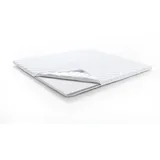KAWOLA Topper SOLO Komfortschaum 200x200cm