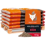 Heizfuxx Holzpellets Red 15 kg x 20 Sack 300 kg Palette