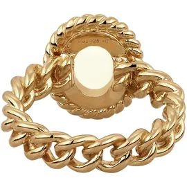 ELLI PREMIUM Elli Ring gold | perlweiß 58