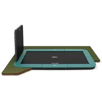 Berg Toys BERG Ultim Champion FlatGround Trampolin rechteckig, 410 cm