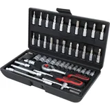 KS Tools 1/4" Steckschlüssel-Satz 46-tlg.