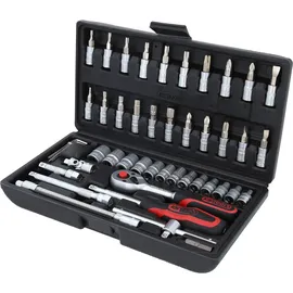 KS Tools 1/4" Steckschlüssel-Satz 46-tlg.