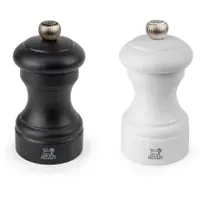 Peugeot Bistro Salz-/ Pfeffermühle Duo Set scwarz/weiß