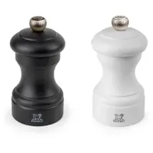 Peugeot Bistro Salz-/ Pfeffermühle Duo Set scwarz/weiß
