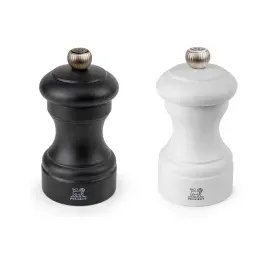 Peugeot Bistro Salz-/ Pfeffermühle Duo Set scwarz/weiß