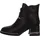 2GO FASHION Damen 8246-501 Mode-Stiefel, schwarz/weiß, 38 EU