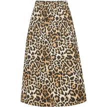ICHI Rock Animalprint Beige 40