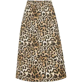 ICHI Rock Animalprint Beige 40