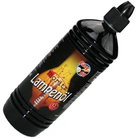 moritz 1 Liter Lampenöl für Öllampen Bambusfackeln Gartenfackel und Wandfackeln