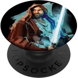 Hasbro Star Wars Obi-Wan Kenobi Lightsaber PopSockets Klebender PopGrip