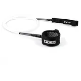 FCS 6 Comp Essential Leash-Black/White