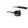 FCS 6 Comp Essential Leash-Black/White