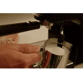 Krups Authentic XP381B grau + Milch-Aufschäumdüse