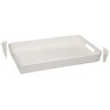 Five - tablett 45x30cm "modern color" weiß