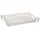 Five - tablett 45x30cm "modern color" weiß