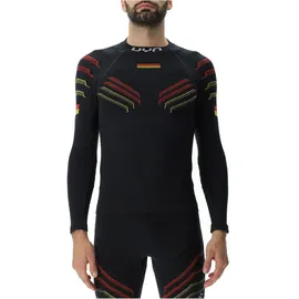 Uyn Natyon 3.0 Deutschland langarm Ski-Funktionsshirt T024 germany XS