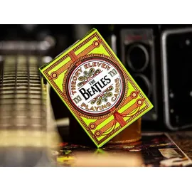 Theory 11 The Beatles Spielkarten Green Version