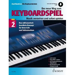Der neue Weg zum Keyboardspiel Band 2