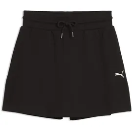 Puma High-Waist Skort Damen Schwarz S