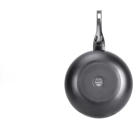 Berndes b.green Wokpfanne 30cm, Aluminium, recycelt, schwarz - Alu Recycled Induction