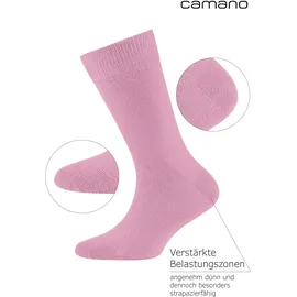 CAMANO 6er-Set: Socken in Pink/ Rosa - Gr. 39-42
