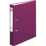 Herlitz Ordner maX.file protect A4 5 cm brombeer