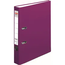 Herlitz Ordner maX.file protect A4 5 cm brombeer