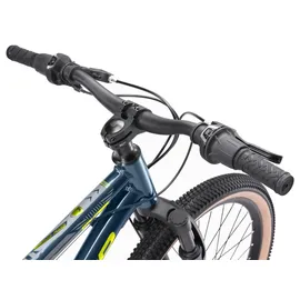 Bikestar Fully MTB Alu 24 Zoll RH 33 cm grün