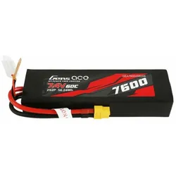Gens Ace Lipo 7.600 mAh 7,4V 60C