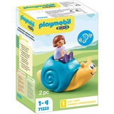 Playmobil 1.2.3 Schaukelschnecke mit Rasselfunktion 71322