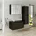 roomartstore.de Atlantic 4-tlg. Schwarz/Eiche