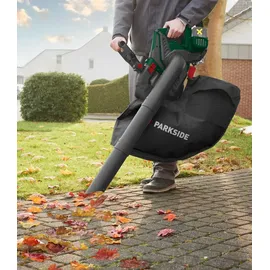 Parkside Akku-Laubsauger PLSA 40-Li D2 ohne Akku