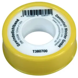 Conmetall Gewindedichtband 12 mm Anschlussgarnitur