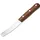 Bohle Kittmesser mit Holzheft und stumpfer, gebogener, durchgehender 18 mm Klinge