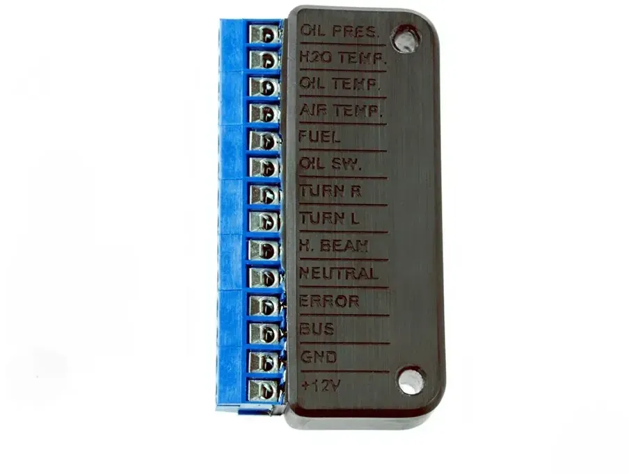 Motogadget Motoscope Pro 1005041 Breakout-schnittstelle - Black - One Size