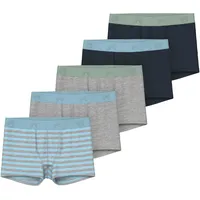 NAME IT kids Jungen AQUAMARINE Y/D Numeric_158 - numeric_158