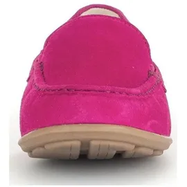 Gabor Comfort Schuhe Mokassins Wildleder Gummizug Komfort
