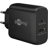 goobay Dual-Schnellladegerät 65411