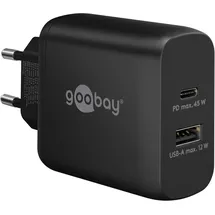 goobay Dual-Schnellladegerät 65411