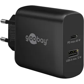 goobay Dual-Schnellladegerät 65411