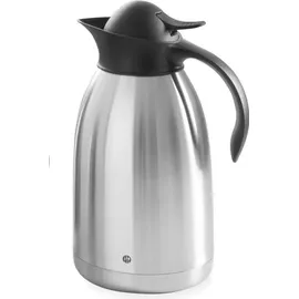 HENDI Isolierkanne silber 1 l