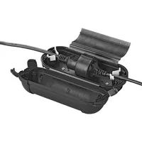 PRO PLUS ProPlus Sicherheitsbox Schuko Stecker schwarz