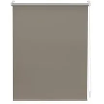 Lichtblick Thermo-Rollo Klemmfix 75 x 150 cm taupe